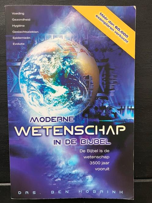 Ben Hobrink - Moderne wetenschap in de Bijbel, Boeken, Godsdienst en Theologie, Zo goed als nieuw, Ophalen of Verzenden
