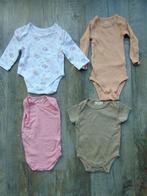 Setje 4 stuks rompers maat 62 romper / rompertjes, Ophalen of Verzenden, Zo goed als nieuw, Meisje, Nacht- of Onderkleding