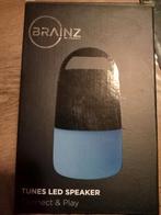 Brainz tunes led speaker nieuw niet uit de verpakking gewees, Overige merken, Overige typen, Nieuw, Ophalen of Verzenden