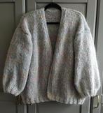 Nieuw handgemaakt mohair/alpaca Bernadette vest, een maat, Kleding | Dames, Verzenden, Maat 46/48 (XL) of groter, Nieuw, Handgemaakt