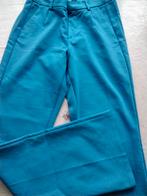 Nukus nette broek, maat L, hemelsblauw, Kleding | Dames, Broeken en Pantalons, Blauw, Maat 42/44 (L), Ophalen of Verzenden, Zo goed als nieuw