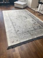 Vloerkleed Zuiver Marvel (grijs) 200x300cm, Ophalen, Gebruikt, Vintage, 200 cm of meer
