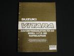 Werkplaatshandboek Suzuki Vitara (1.9 TD), Auto diversen, Handleidingen en Instructieboekjes, Ophalen of Verzenden