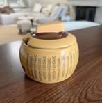 Vintage Italiaanse kaas-parmezaanse houder, Antiek en Kunst, Ophalen of Verzenden