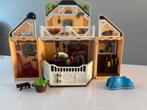 Playmobil 5418 opvouwbare speelbox, Ophalen of Verzenden, Gebruikt, Complete set
