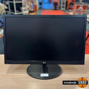 LG 24M38H-B 24 inch Full HD 75hz scherm in nette staat beschikbaar voor biedingen