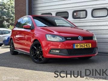 Volkswagen Polo 1.4 TSI GTI AIRCO|CLIMA|PARKEERSENSOREN beschikbaar voor biedingen