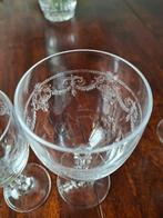 17 Prachtige klassieke kristallen glazen.
Crystal D'arques., Antiek en Kunst, Antiek | Glas en Kristal, Ophalen of Verzenden