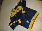 Colombia sport vest voetbal jasje adidas WK 2014., Ophalen of Verzenden, Zo goed als nieuw, Blauw, Voetbal