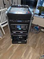 Professioneel Artiestenrack incl Apparatuur, Ophalen of Verzenden, Gebruikt, Audio