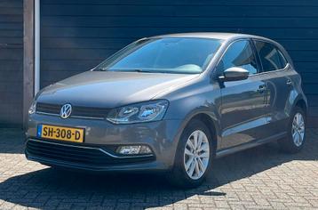 Volkswagen Polo 1.2 TSI 66KW 2016 Grijs Cruise Control.  beschikbaar voor biedingen