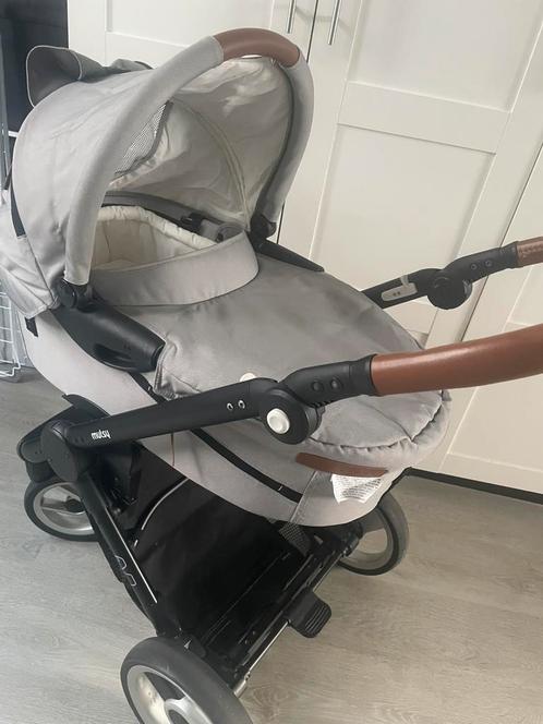 Kinderwagen | Mutsy Evo Urban Nomad zeer uigebreid, Kinderen en Baby's, Kinderwagens en Combinaties, Zo goed als nieuw, Kinderwagen