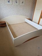 Bed ombouw 2 persoons, Huis en Inrichting, 180 cm, Gebruikt, Ophalen of Verzenden, Hout