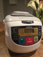 Hitachi Fuzzy Rijstkoker - Zo goed als nieuw!, Witgoed en Apparatuur, Rijstkokers, Ophalen, Vaatwasmachinebestendig, Zo goed als nieuw