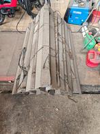 Oude Philips TL Bakken / Armaturen, Ophalen, Gebruikt, 50 tot 200 watt, Lamp met armatuur