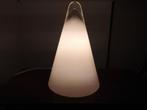 Vintage tafellamp Ilu di Vetro, Teepee, 1970's, hoogte 24cm, Ophalen of Verzenden