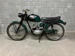 Zeldzame gitan oldtimer brommer 50cc, Fietsen en Brommers, Brommers | Oldtimers, Maximaal 45 km/u, 50 cc, 3 versnellingen, Ophalen