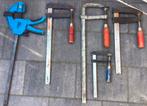 DIVERSE GROTE LIJMTANGEN : BESSEY, RICHA, POWERFIX, ENZ., Ophalen of Verzenden, Gebruikt
