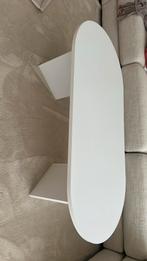 Salontafel wit DEZE WEEK WEG!, Ophalen, Gebruikt, 100 tot 150 cm, Kunststof