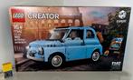 Lego 77942 Fiat 500 Blue Edition (zeldzaam), Ophalen of Verzenden, Nieuw, Complete set, Lego