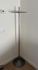 Vintage metalen staande kapstok, Ophalen, Gebruikt, Metaal, Staande kapstok