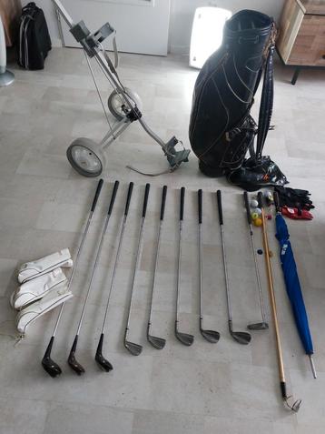 Complete Wilson Dames Golfset rechts  beschikbaar voor biedingen