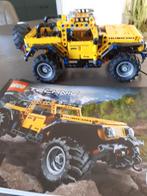 Lego Technic Jeep Rubicon 42122, Ophalen of Verzenden, Zo goed als nieuw, Complete set, Lego