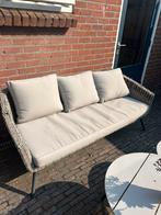 Loungebank incl. kussens! Gratis ophalen!, Ophalen, Gebruikt, Bank