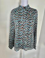 Prachtige Fabienne Chapot blouse - maat S, Blauw, Ophalen of Verzenden, Zo goed als nieuw, Fabienne Chapot