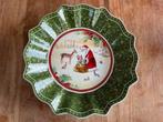 Villeroy & boch kerst schaal/bord 24cm, Ophalen of Verzenden, Zo goed als nieuw