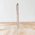 ️ Edelsteenpen Rozenkwarts, Overige merken, Balpen, Nieuw, Met doosje