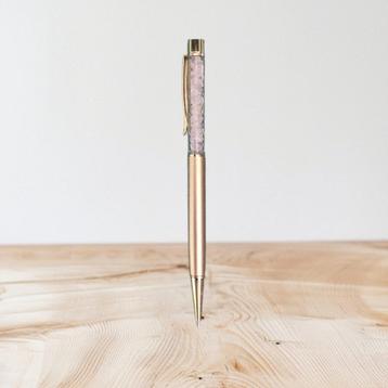 ️ Edelsteenpen Rozenkwarts  beschikbaar voor biedingen