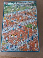 jan van haasteren Tennis, Ophalen, 500 t/m 1500 stukjes, Gebruikt, Legpuzzel