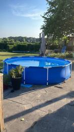 Intex zwembad te koop, Ophalen, Minder dan 80 cm, Rond, 300 cm of meer