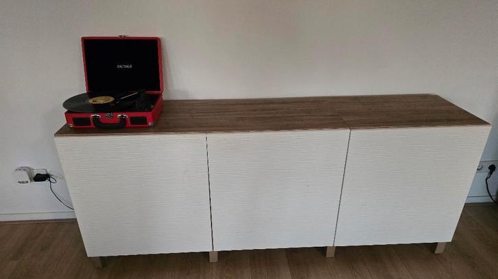 IKEA Besta opberger, Huis en Inrichting, Kasten | Dressoirs, Zo goed als nieuw, 150 tot 200 cm, 25 tot 50 cm, Met deur(en), Overige houtsoorten