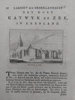 103 / Katwyk op Zee - Katwijk op Zee Gravure A. Rademaker, Antiek en Kunst, Ophalen of Verzenden