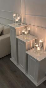 Zuilen te huur, Ophalen