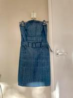 Strapless denim jurk maat M, Maat 38/40 (M), Blauw, Vila, Ophalen of Verzenden