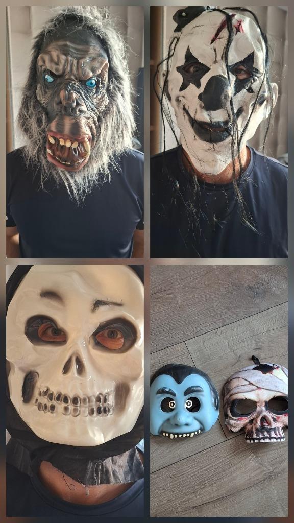 Halloween 2025, Hobby en Vrije tijd, Feestartikelen, Gebruikt, Feestartikel, Halloween of Griezel, Ophalen