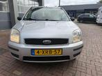 Ford Fusion 1.6-16V Trend LeerAutomaat,16Inch,Airco Hoge Zit, Auto's, Ford, 1596 cc, 101 pk, Gebruikt, Zwart