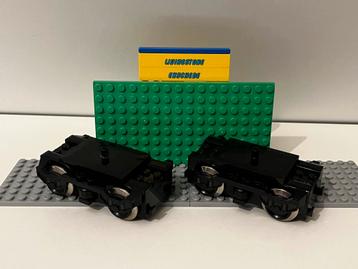 Lego 10153 - twee 9volt treinmotoren beschikbaar voor biedingen