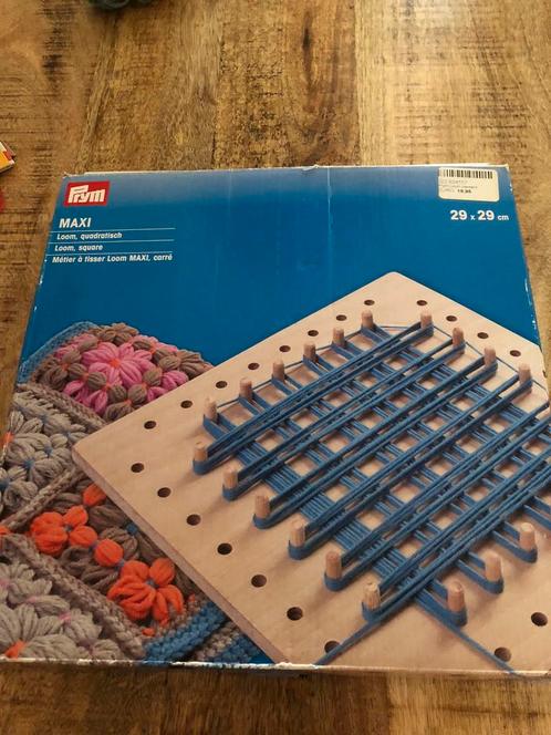 Prym Loom maxi vierkant, Hobby en Vrije tijd, Knutselen, Zo goed als nieuw, Ophalen of Verzenden