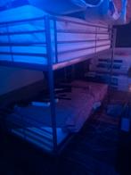 Stapelbed evt inc matrassen, Huis en Inrichting, Ophalen, Gebruikt, 90 cm, Tweepersoons