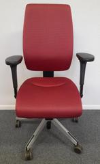 Giroflex 68 Rood, Huis en Inrichting, Bureaustoelen, Niet ingevuld, Gebruikt, Niet ingevuld, Ophalen of Verzenden