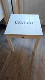 Riviera Maison L'enfant kindertafeltje, Huis en Inrichting, Tafels | Bijzettafels, Ophalen, Rechthoekig, Minder dan 55 cm, 60 cm of meer