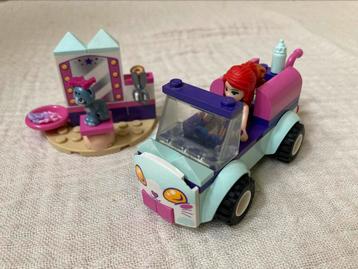 Lego friends dieren salon met auto beschikbaar voor biedingen
