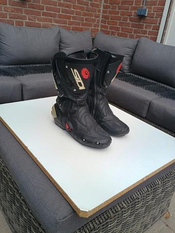 Sidi Vertigo leren motor laarzen, maat 44 beschikbaar voor biedingen