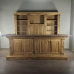 Winkelkast en Toonbank Teak 3.00 m, 200 cm of meer, Teakhout, Nieuw, Ophalen of Verzenden