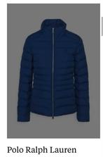 Polo Ralph Lauren gewatteerd jackje - donkerblauw Maat L, Blauw, Maat 42/44 (L), Ophalen of Verzenden, Zo goed als nieuw