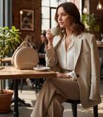 Valentino Handtas Zwart/Beige - Nieuw!, Ophalen of Verzenden